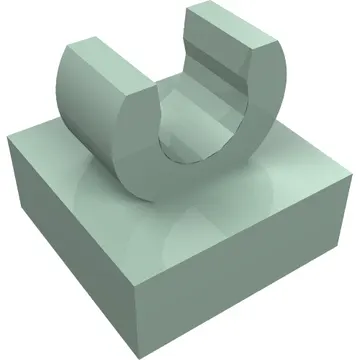 Tile Special 1 x 1 with Clip with Rounded Edges
