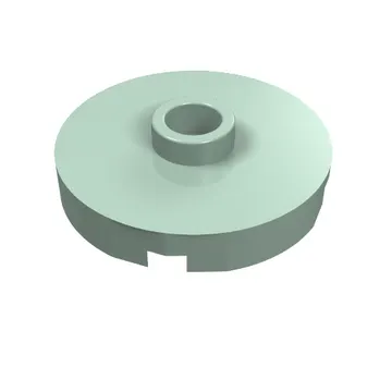 Plate Special Round 2 x 2 with Center Stud (Jumper Plate)