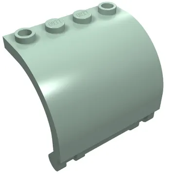 Panel 3 x 4 x 3 Curved