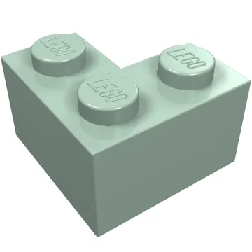 Brick 2 x 2 Corner
