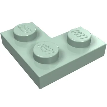 Plate 2 x 2 Corner