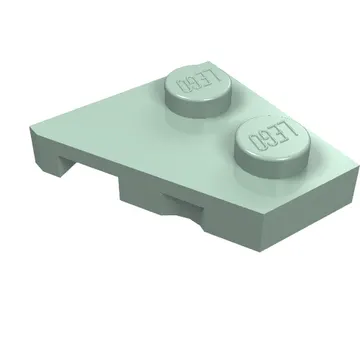 Wedge Plate 2 x 2 Right