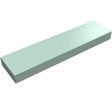 Tile 1 x 4 with Groove