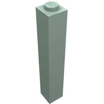 Brick 1 x 1 x 5 with Solid Stud