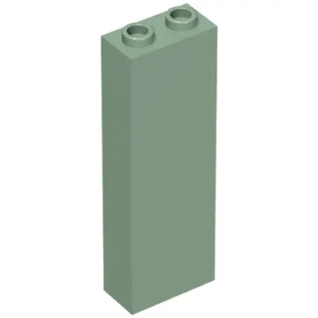 Brick 1 x 2 x 5 with Hollow Studs