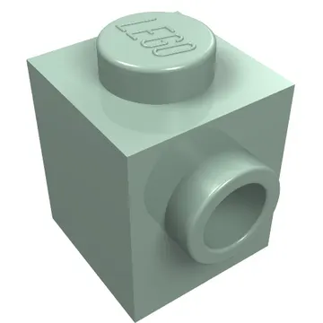 Brick Special 1 x 1 with Studs on 2 Adjacent Sides