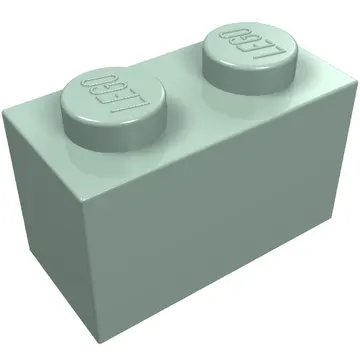 Brick 1 x 2