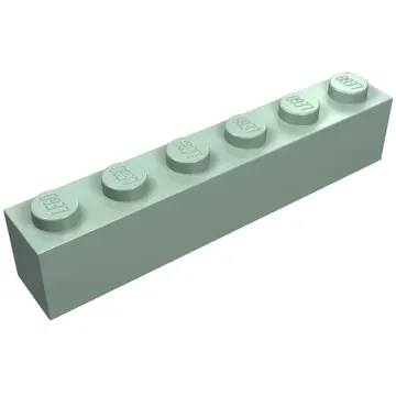 Brick 1 x 6