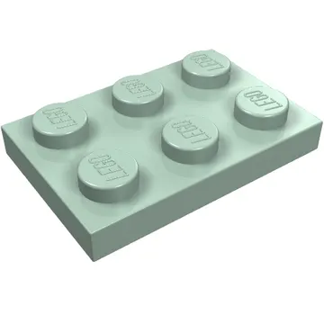 Plate 2 x 3