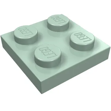 Plate 2 x 2
