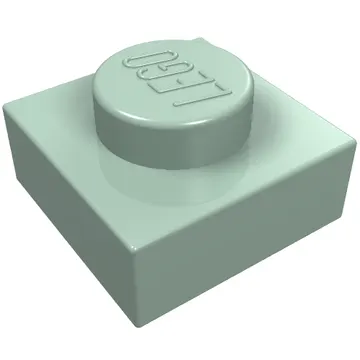 Plate 1 x 1