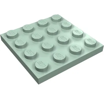 Plate 4 x 4