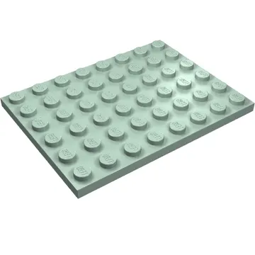 Plate 6 x 8