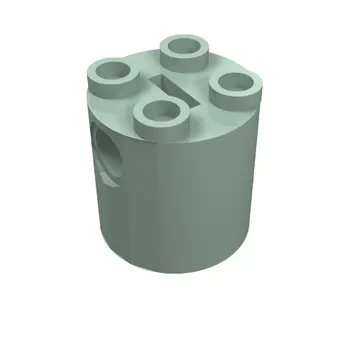 Brick Round 2 x 2 x 2 Robot Body, no Axle Holder