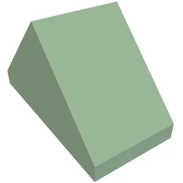 Brick Sloped 45° 2 x 1 Double with Inside Stud Holder