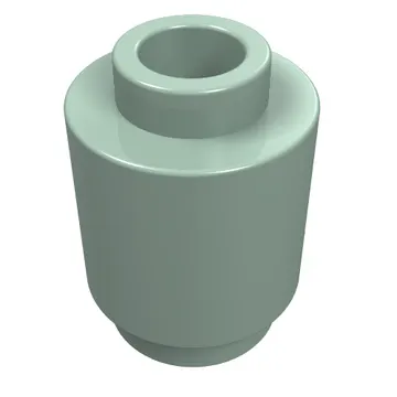 Brick Round 1 x 1 Open Stud