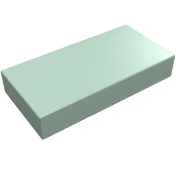 Tile 1 x 2 with Groove