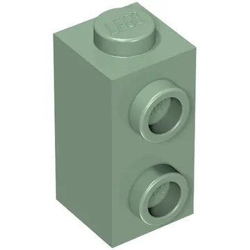 Brick Special 1 x 1 x 1 2/3 with Studs on 1 Side