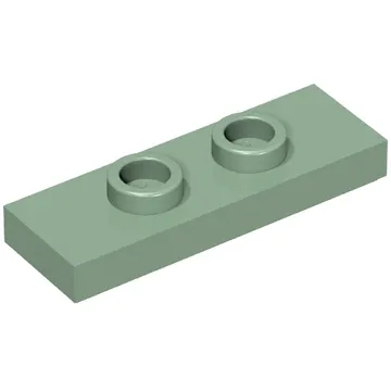 Plate Special 1 x 3 with 2 Studs with Groove and Inside Stud Holder (Jumper)