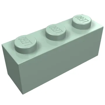 Brick 1 x 3
