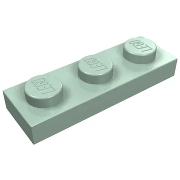 Plate 1 x 3