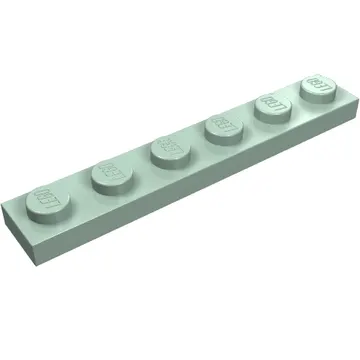 Plate 1 x 6