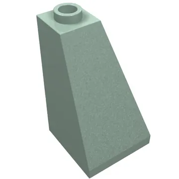Brick Sloped 75° 2 x 2 x 3 Double Convex