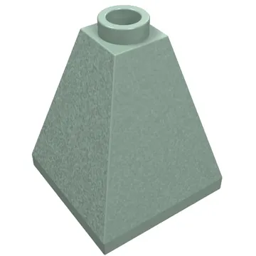 Brick Sloped 75° 2 x 2 x 2 Quadruple Convex