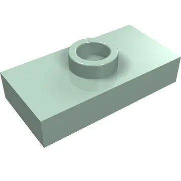 Plate Special 1 x 2 with 1 Stud without Groove (Jumper)