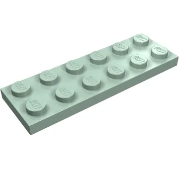 Plate 2 x 6