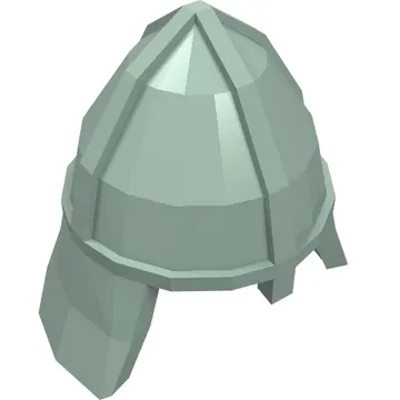 Helmet Castle with Neck Protector