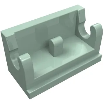 Hinge Brick 1 x 2 Base