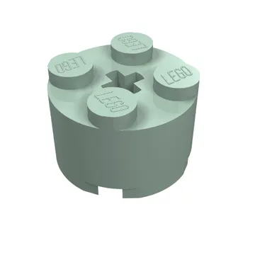 Brick Round 2 x 2 with Axle Hole