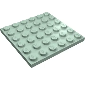 Plate 6 x 6
