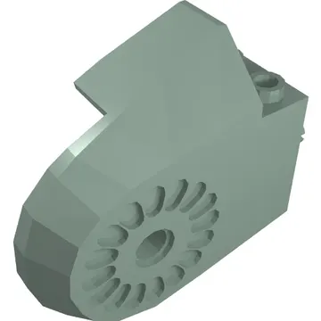 Animal / Creature Body Part, Dinosaur Body Quarter with Pins [Plain]