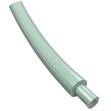 Animal Body Part / Plant, Tail / Neck / Branch / Trunk, Middle Section with Pin, Round Pin Hole