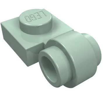 Plate Special 1 x 1 with Clip Light, Bar Hole [Thick Ring]