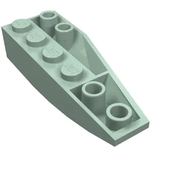 Brick Wedged, Curved Inverted 6 x 2 Left