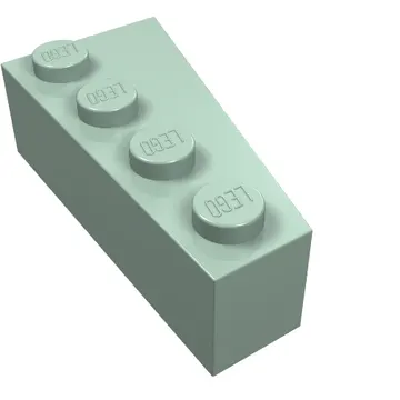 Brick Wedged, Angled 4 x 2 Left