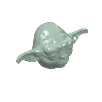 Minifig Head Special, Yoda
