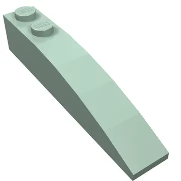 Brick Curved 6 x 1