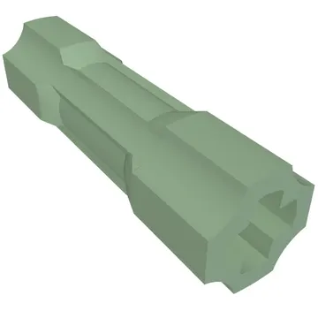 Technic Driving Ring Connector Smooth [2 rounded and 2 flat side walls]