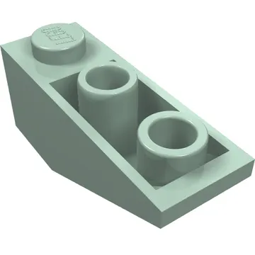 Brick Sloped Inverted 34° 3 x 1 without Internal Stopper