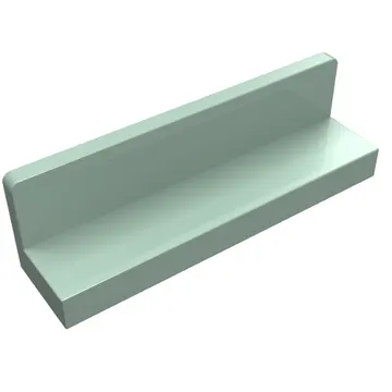Panel 1 x 4 x 1 with Rounded Corners [Thick Wall]
