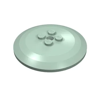 Dish 6 x 6 Inverted (Radar) with Solid Studs