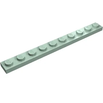 Plate 1 x 10