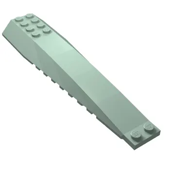 Brick Wedged, Curved 16 x 4 Triple with Inner Ridges