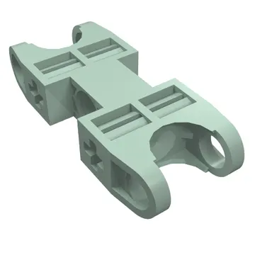 Technic Axle and Pin Connector 2 x 5 with Two Ball Joint Sockets