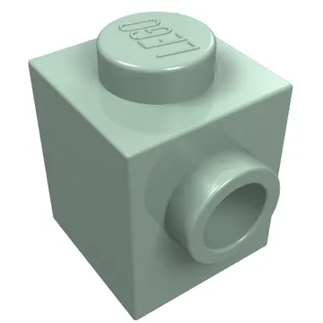 Brick Special 1 x 1 with Studs on 2 Sides