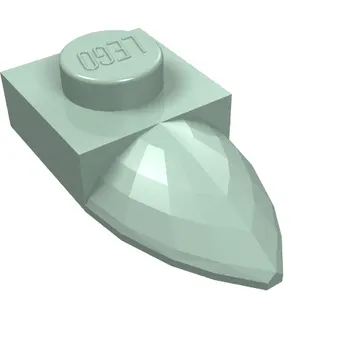 Plate Special 1 x 1 with Tooth